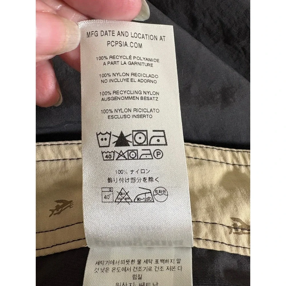 Patagonia Mens Stretch Wavefarer Boardshorts 19 Inch Ink Black 86622 Size 38 NWT